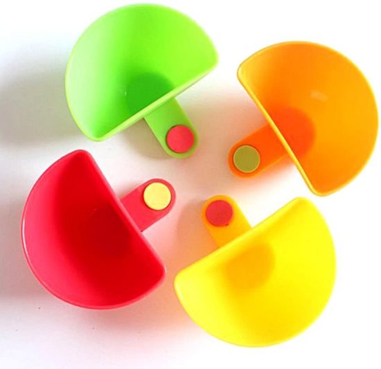 Plate Partner Multi-Purpose Clap Clip Bowls 4 – Pcs - Image 3