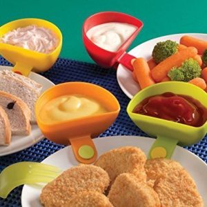 Plate Partner Multi-Purpose Clap Clip Bowls 4 – Pcs