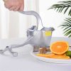 Manual Fruit Juicer Lemon Juice Squeezer, Orange Juice Squeezer, Citrus Juicer Hand Press - Image 2
