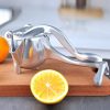 Manual Fruit Juicer Lemon Juice Squeezer, Orange Juice Squeezer, Citrus Juicer Hand Press