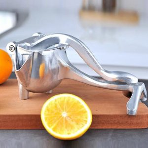 Manual Fruit Juicer Lemon Juice Squeezer, Orange Juice Squeezer, Citrus Juicer Hand Press