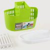 Plastic Drain Rack Kitchen Storage, Kitchenware Organizer Chopsticks Fork Spoon etc - Image 4