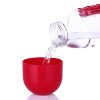 2 in 1 Usage Weekly Medicine/Vitamins Pill Box Organizing Water Bottle - Image 2