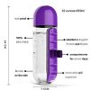 2 in 1 Usage Weekly Medicine/Vitamins Pill Box Organizing Water Bottle - Image 4