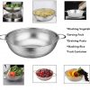 Stainless Steel Colander / Strainer / Food Drainer - Image 3