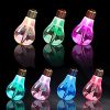 Rechargeable Bulb Shape Humidifier with 7 Color Changing LED lights, 400ml - Image 3