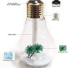 Rechargeable Bulb Shape Humidifier with 7 Color Changing LED lights, 400ml - Image 7