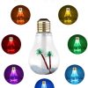Rechargeable Bulb Shape Humidifier with 7 Color Changing LED lights, 400ml - Image 8