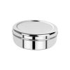 Stainless Steel Round Indian Spice Box/Masala Dabba
