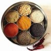 Stainless Steel Round Indian Spice Box/Masala Dabba - Image 3