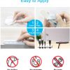 Silicone Cable Holder, Attachable to Woods,Metal,Steel,Plastic,Glass,Desk etc. - Image 4