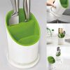 Self Draining Organizer- Spoons, Knife Cutlery Storage Holder Stand - Image 4