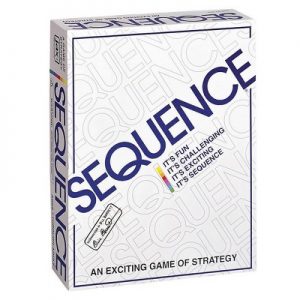 Sequence Strategy Board Game
