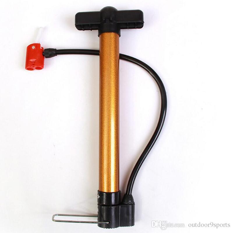 Tyre pump clearance for cycle