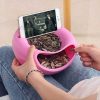 Lazy Snack Bowl With Mobile Holder - Image 3