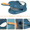Samosa Dumpling Maker Large Size 2-In-1 - Image 4