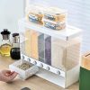Wall Mounted Rice Dispenser Food Storage Box Container - Image 2