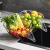 Multipurpose Drainage Vegetable/Fruits Basket - Image 3