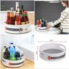 360° Revolving Storage Tray for Easy Access and Organization