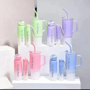 Trio Refresh Tumblers-3 pcs Bottle Set