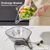 Multipurpose Drainage Vegetable/Fruits Basket