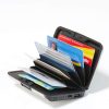 2 in1 Credit Card Holder Wallet With Mini Power Bank