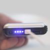 2 in1 Credit Card Holder Wallet With Mini Power Bank - Image 3