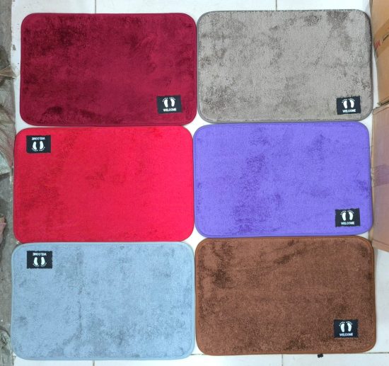 Bathroom Door Mat Non-Slippery 40 x 60cm