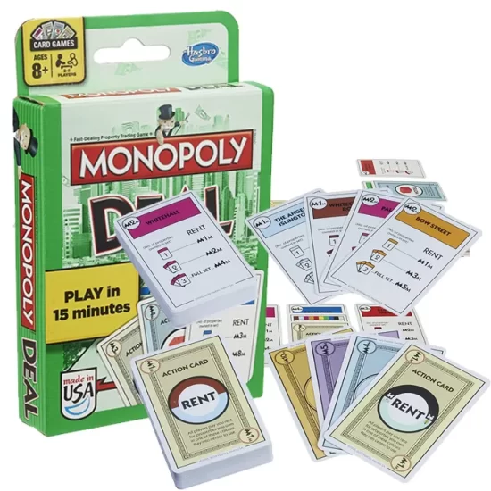 Monopoly Deal Card Game - Image 2
