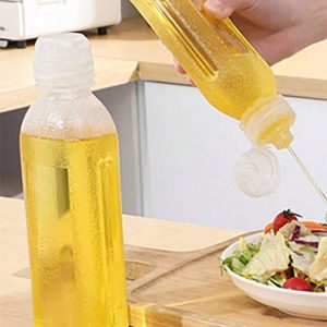 Squeeze Bottle Plastic For Sauce/Oil