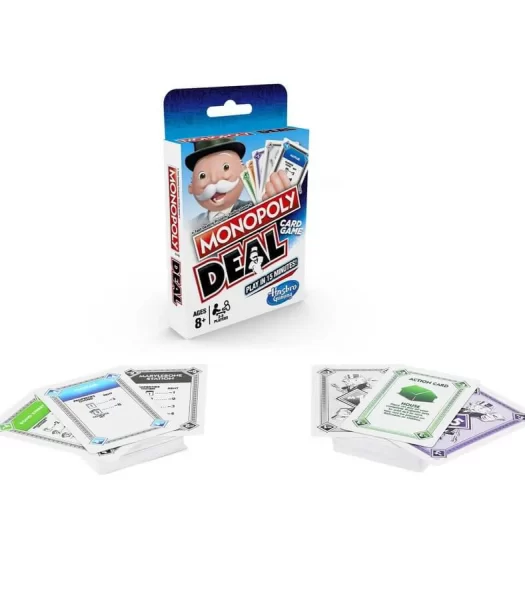 Monopoly Deal Card Game