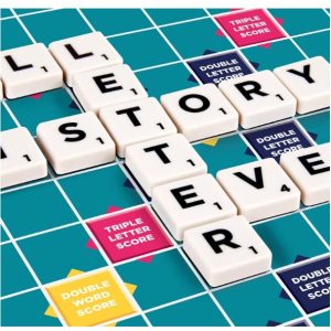 Scrabble Crossword Board Game