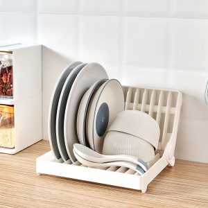 Drying Rack For Plates And Bowls