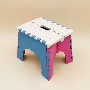 Kids Mini Foldable Stool Table