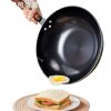 Hand-Hammered Fish Scale Iron Cookware - Image 3