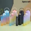 Water Bottle Set High Quality Plastic Material
