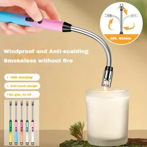 USB Flameless Lighter Flexible and Windproof