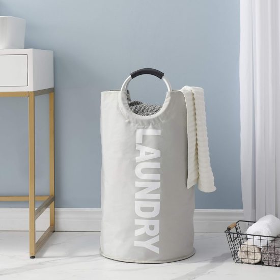 Collapsible Large Laundry Basket - Hamper - Image 4