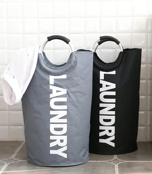 Collapsible Large Laundry Basket - Hamper
