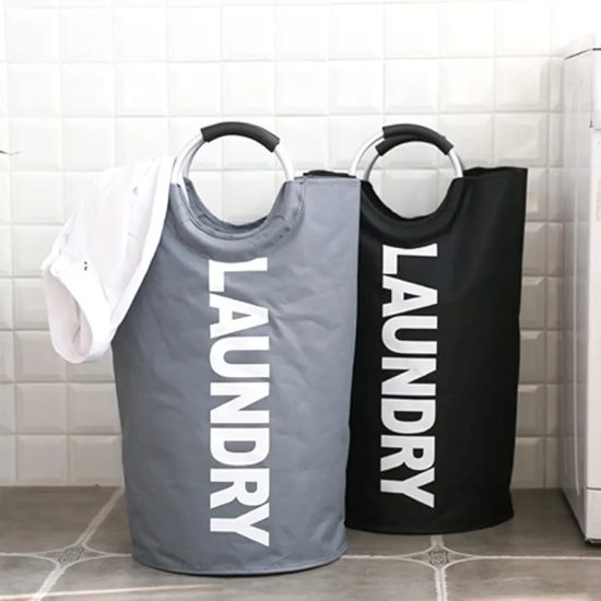 Collapsible Large Laundry Basket - Hamper
