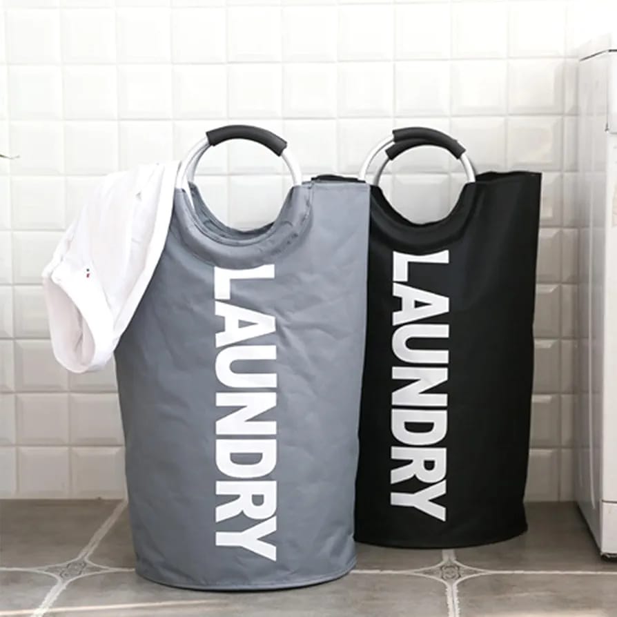 Collapsible Large Laundry Basket - Hamper