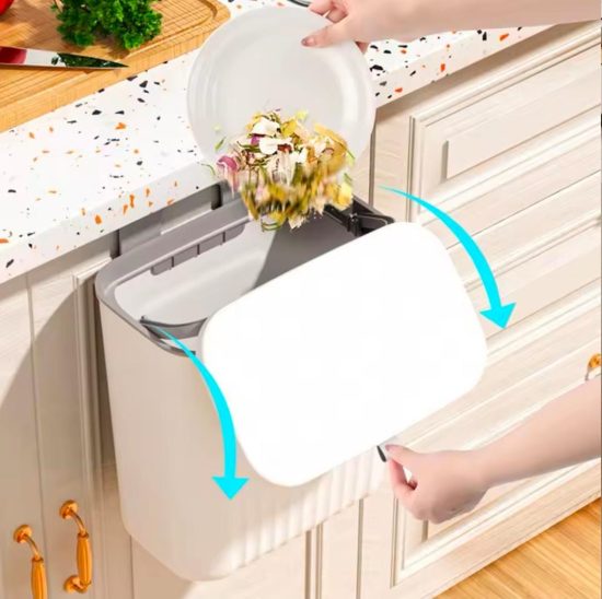 Sliding Trash Bin / Dust Bin For Wall/Cabinet - Image 2