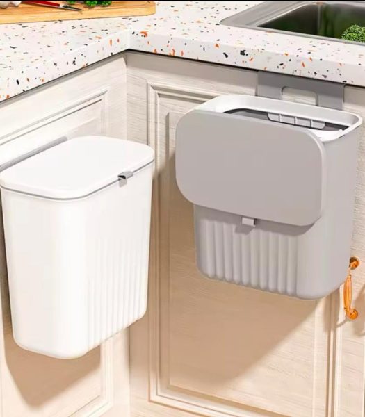 Sliding Trash Bin / Dust Bin For Wall/Cabinet