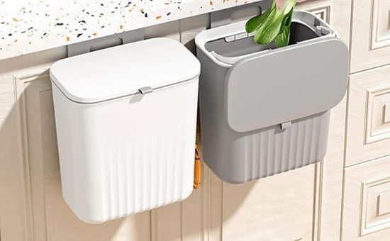 Sliding Trash Bin / Dust Bin For Wall/Cabinet - Image 4