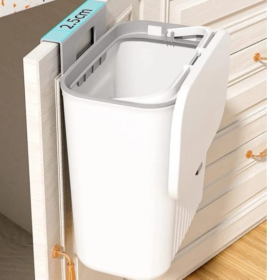 Sliding Trash Bin / Dust Bin For Wall/Cabinet - Image 5